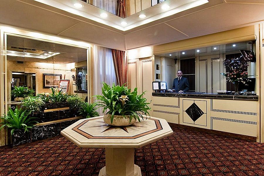 Atlante Garden Hotel Rom Eksteriør billede