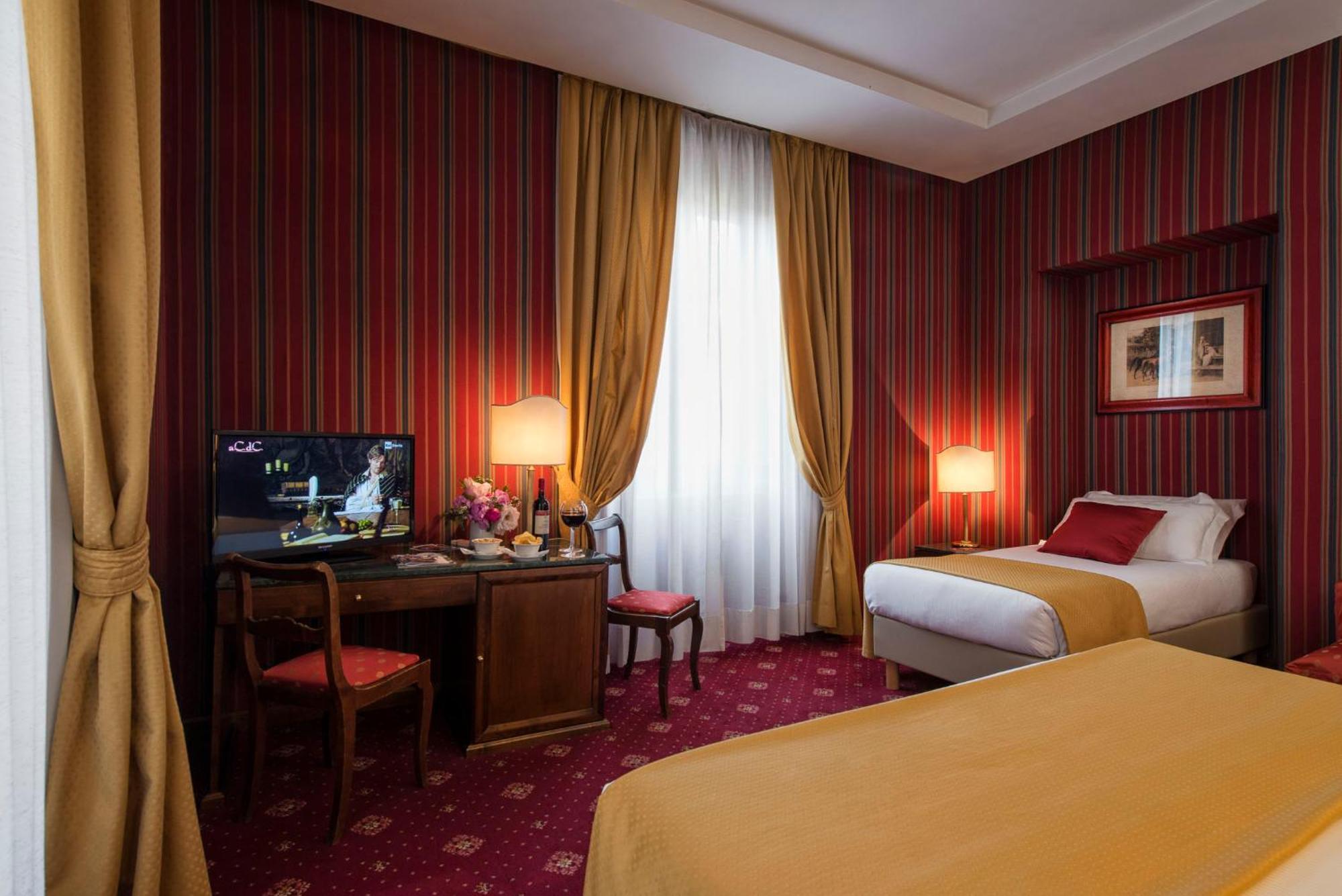 Atlante Garden Hotel Rom Eksteriør billede