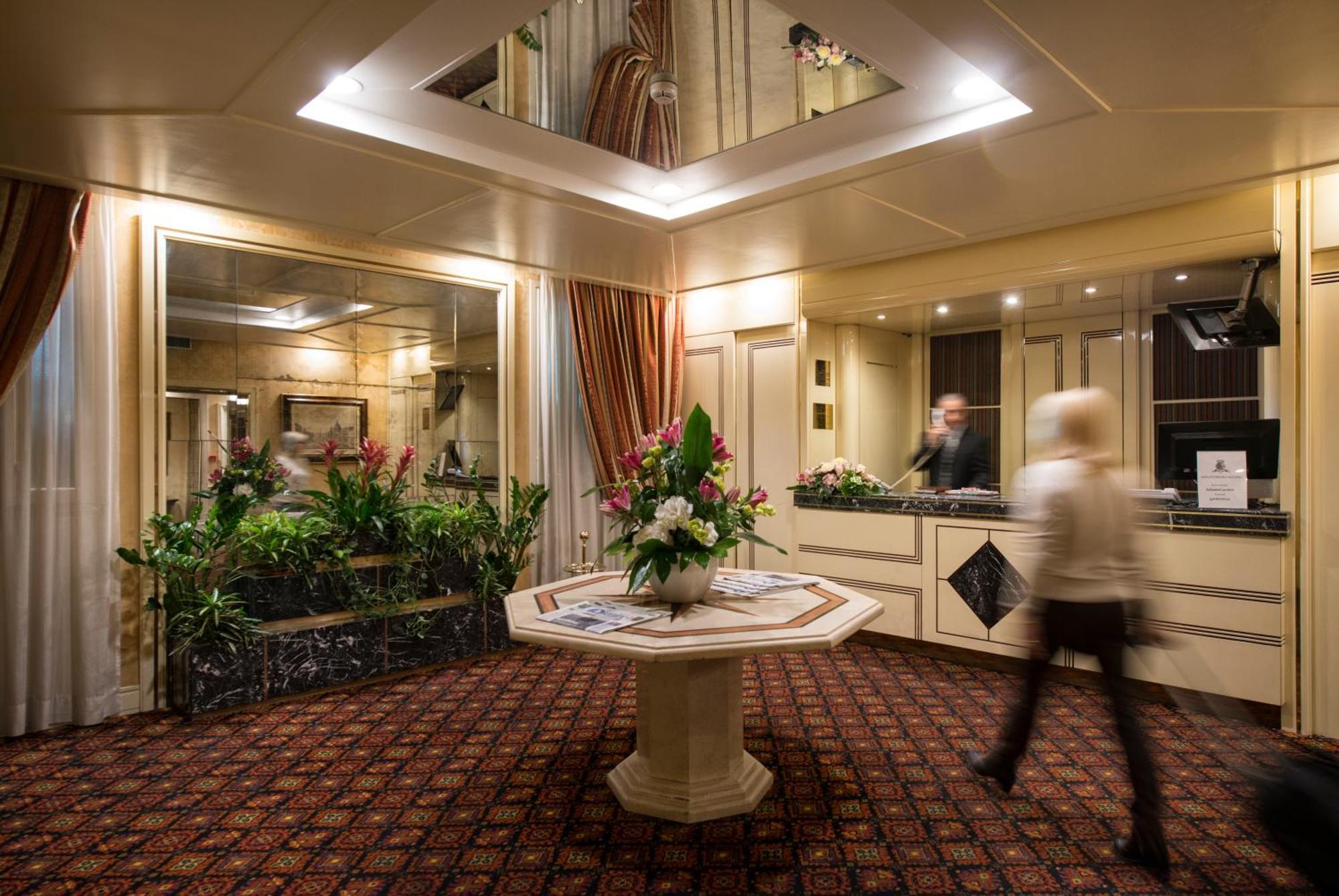 Atlante Garden Hotel Rom Eksteriør billede