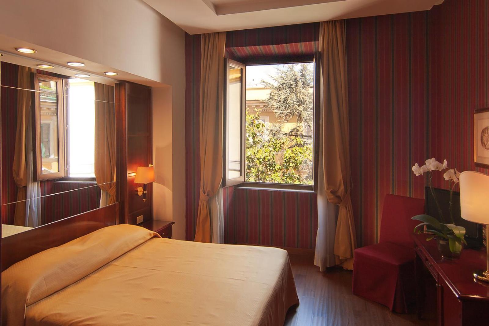 Atlante Garden Hotel Rom Eksteriør billede