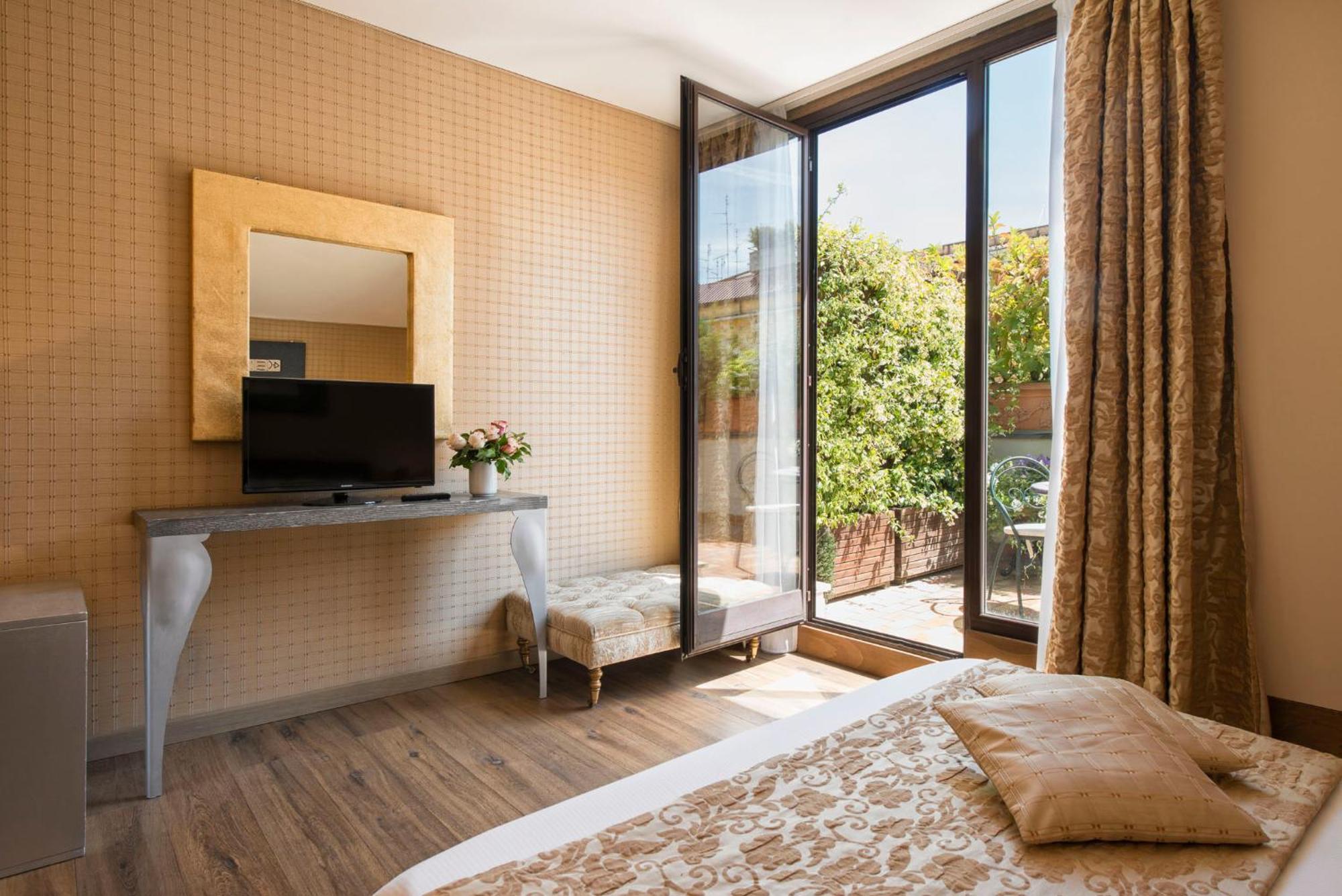 Atlante Garden Hotel Rom Eksteriør billede