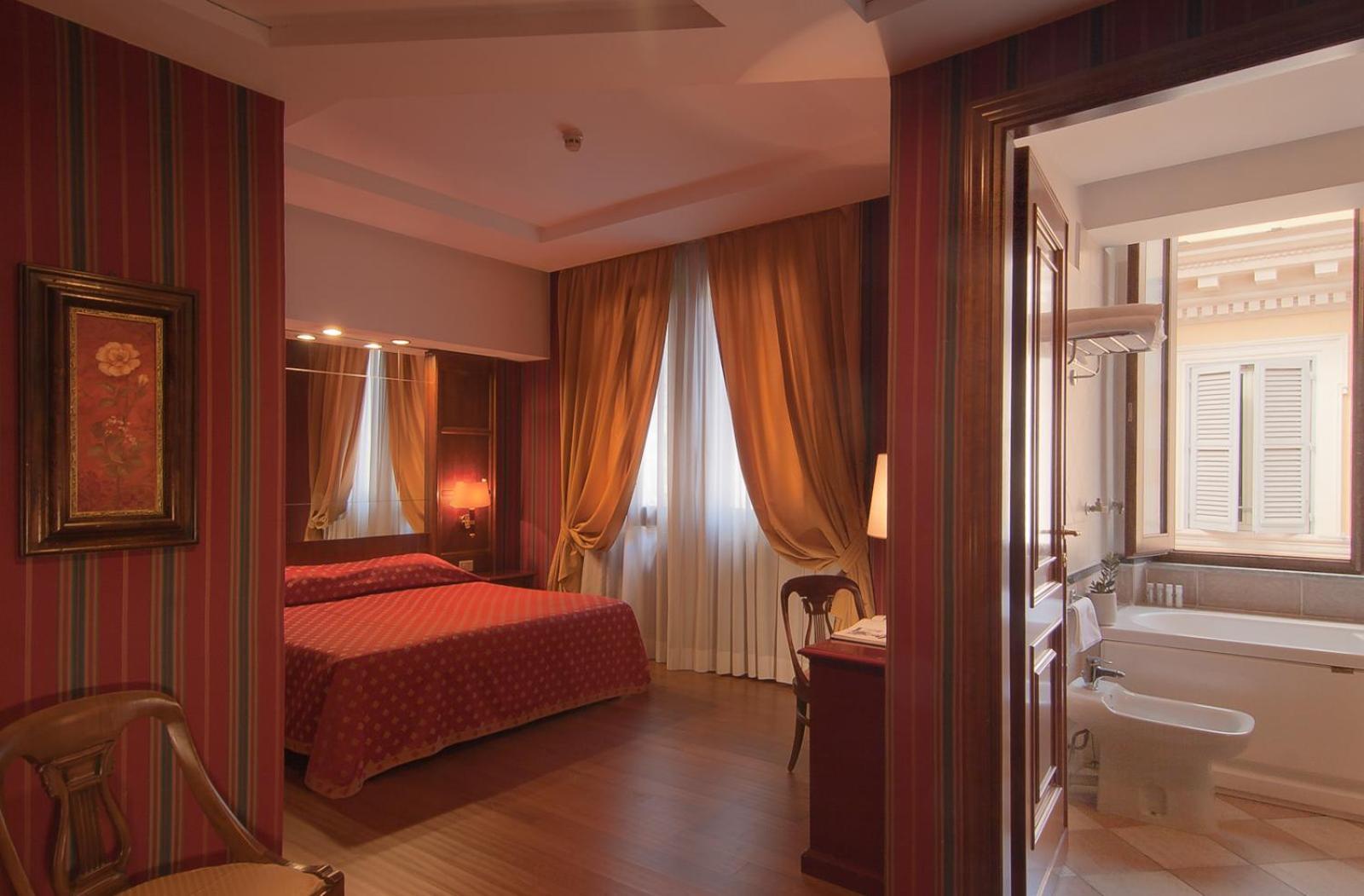 Atlante Garden Hotel Rom Eksteriør billede