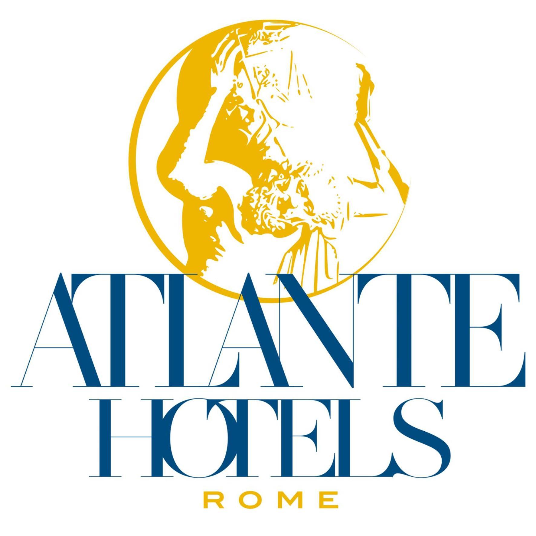 Atlante Garden Hotel Rom Eksteriør billede