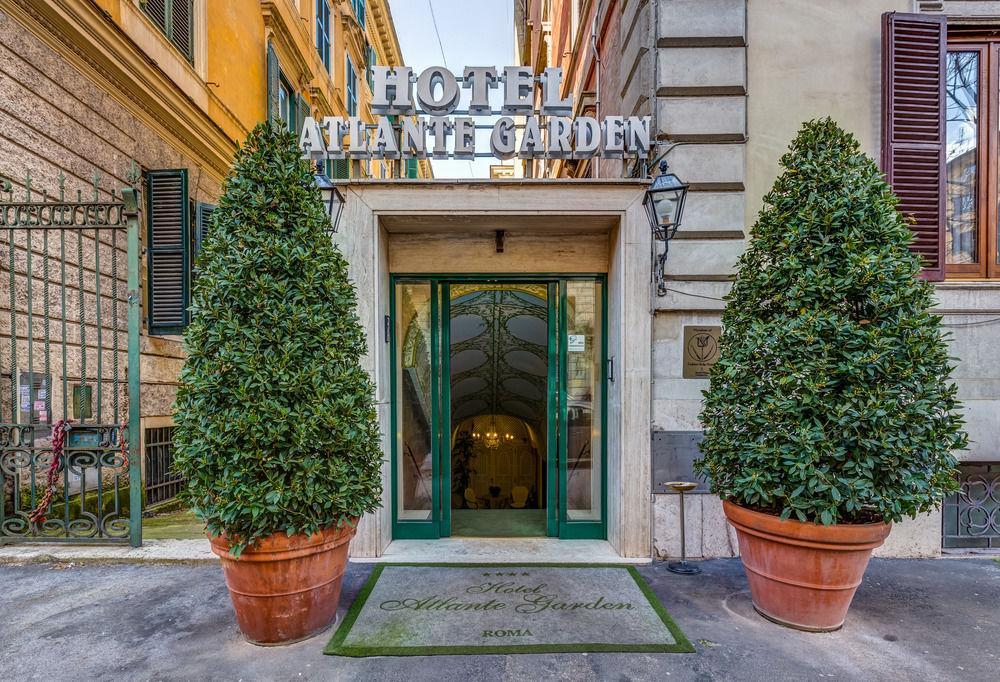 Atlante Garden Hotel Rom Eksteriør billede