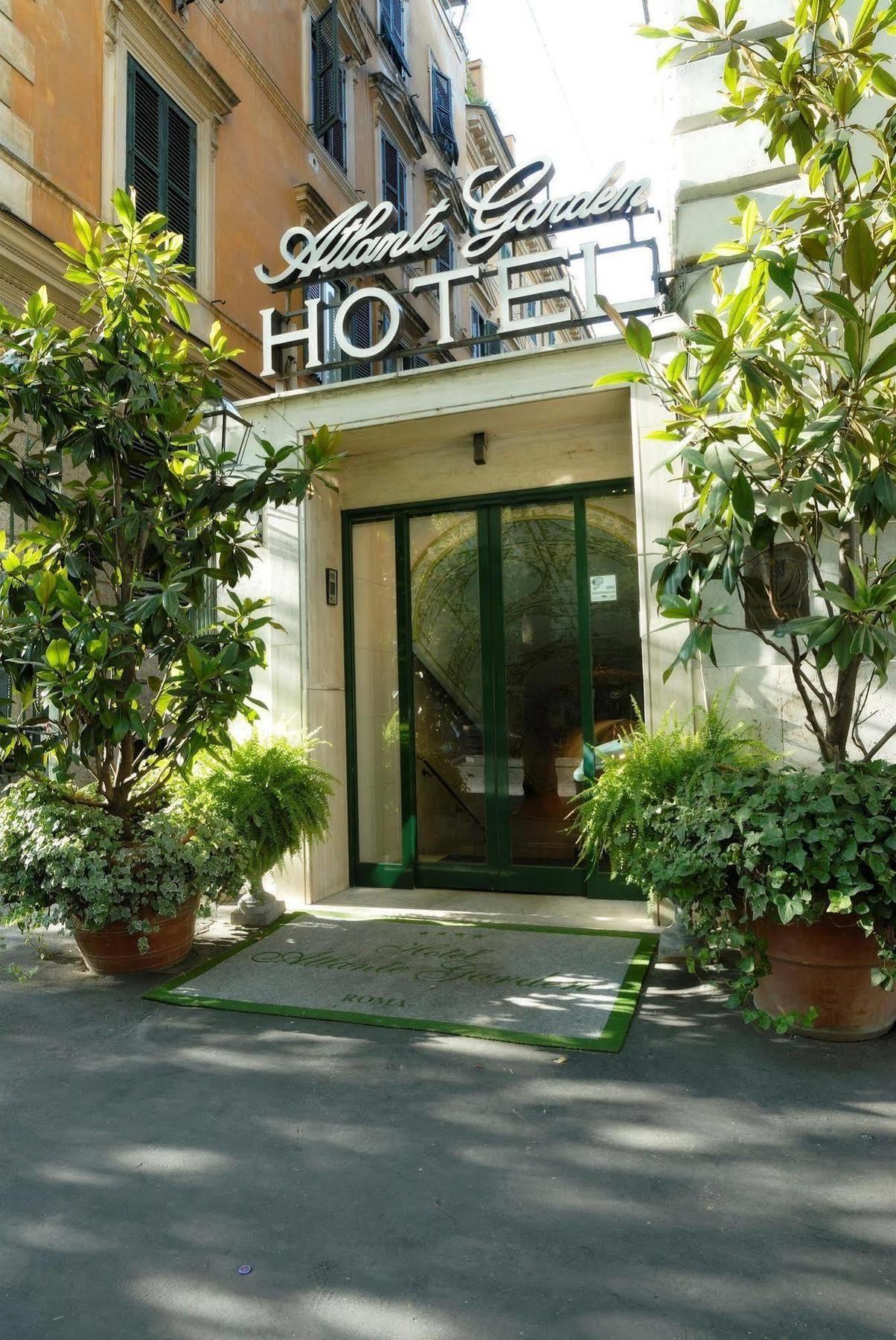 Atlante Garden Hotel Rom Eksteriør billede