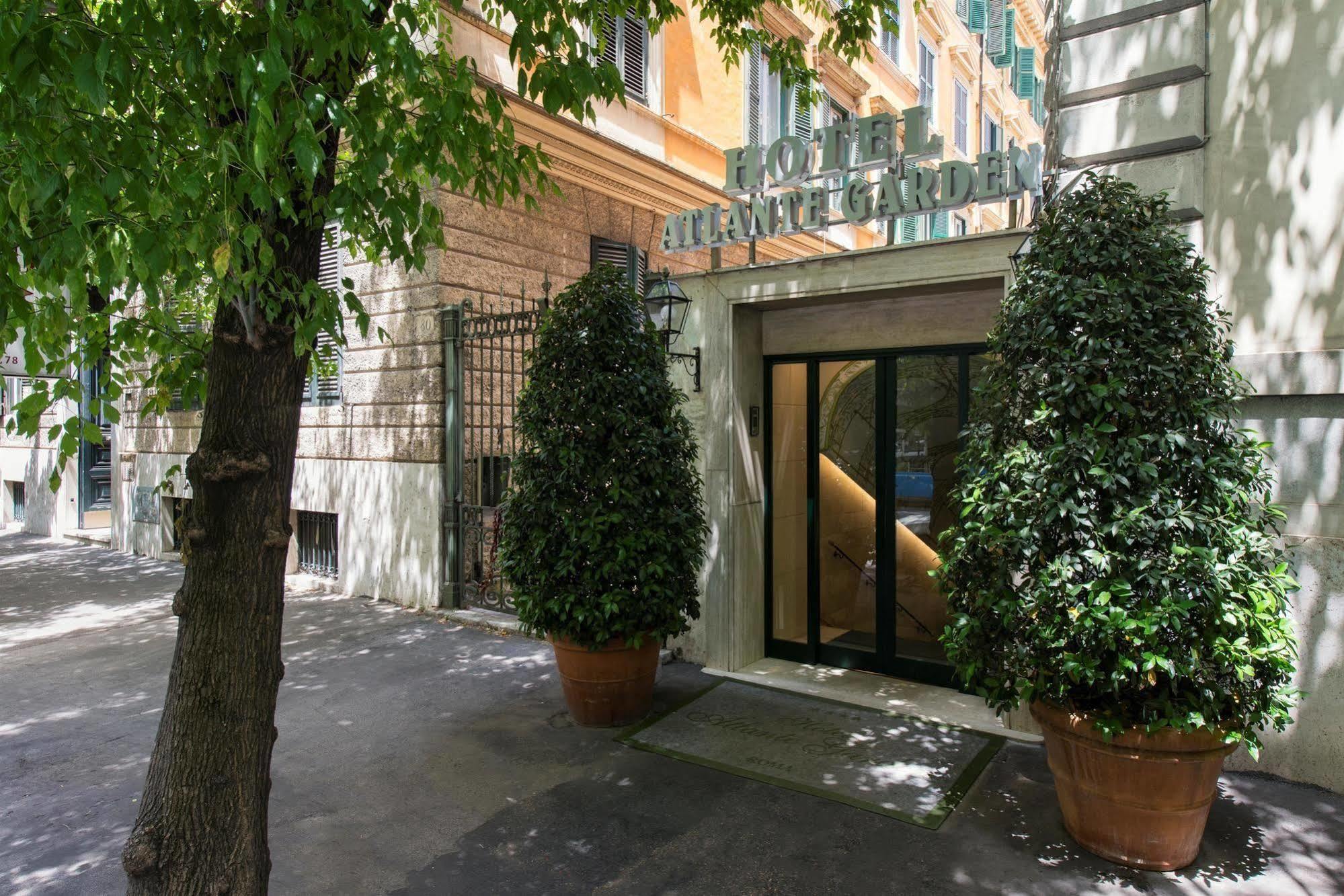 Atlante Garden Hotel Rom Eksteriør billede