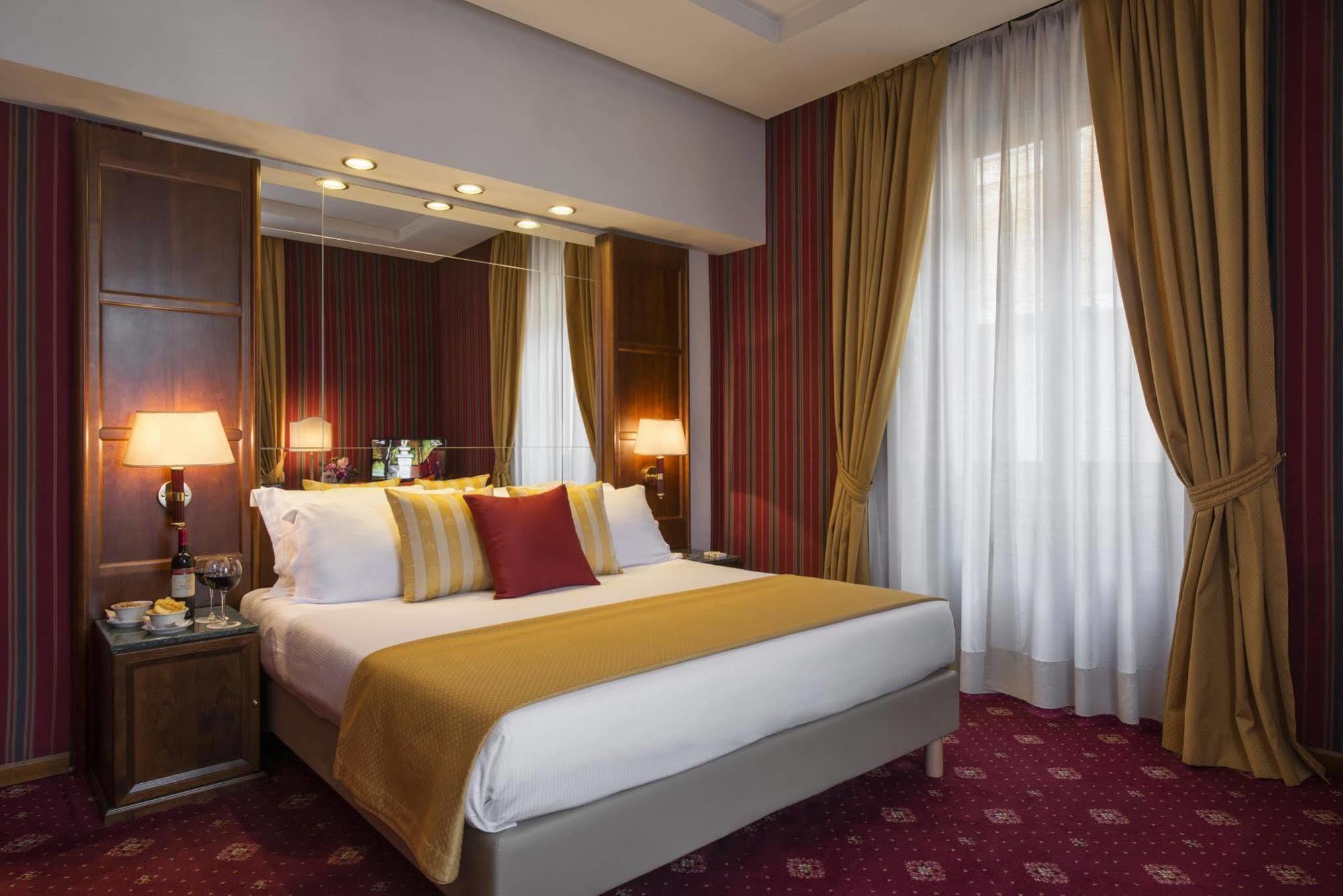 Atlante Garden Hotel Rom Eksteriør billede