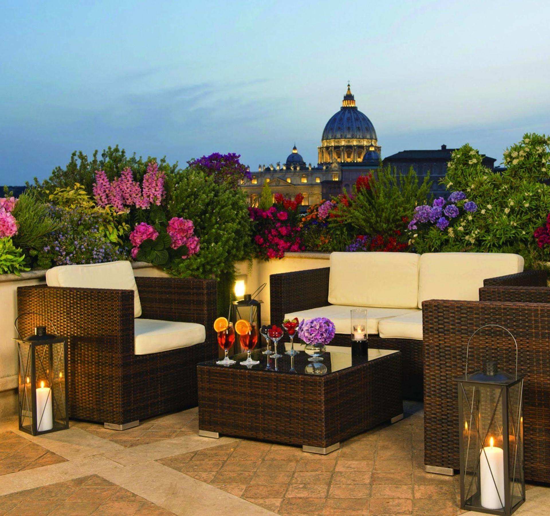 Atlante Garden Hotel Rom Eksteriør billede