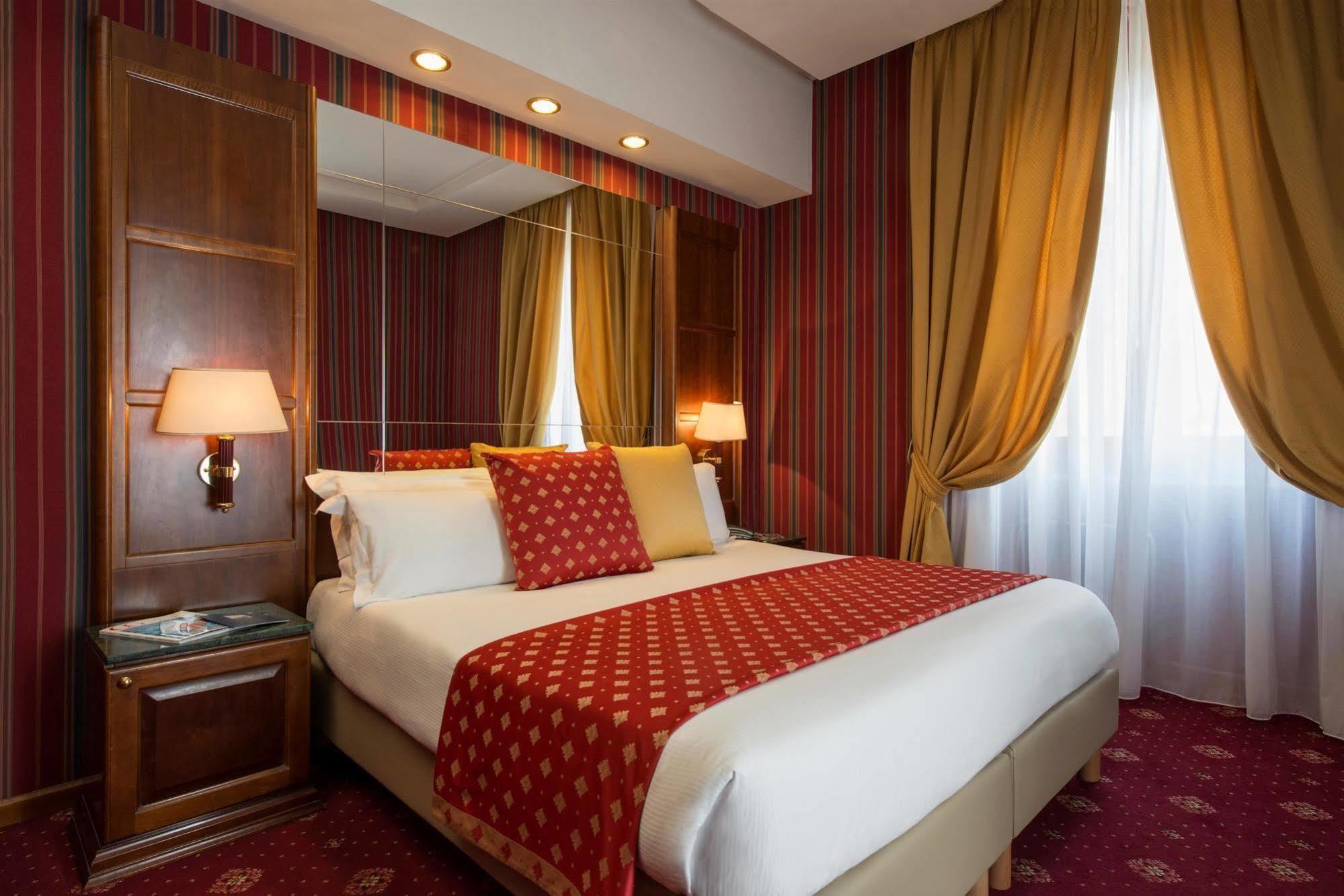 Atlante Garden Hotel Rom Eksteriør billede