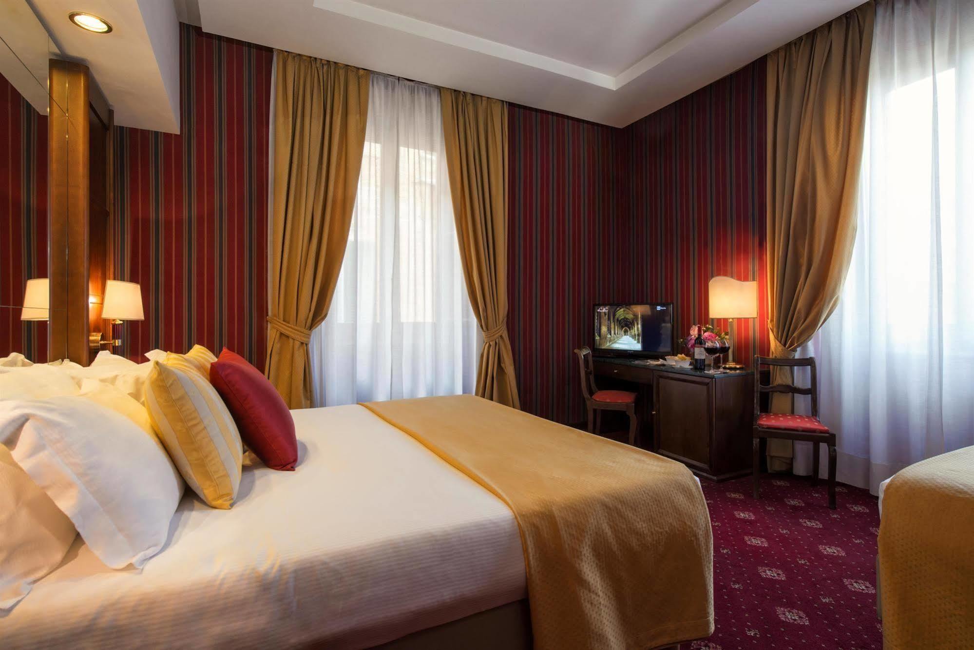 Atlante Garden Hotel Rom Eksteriør billede