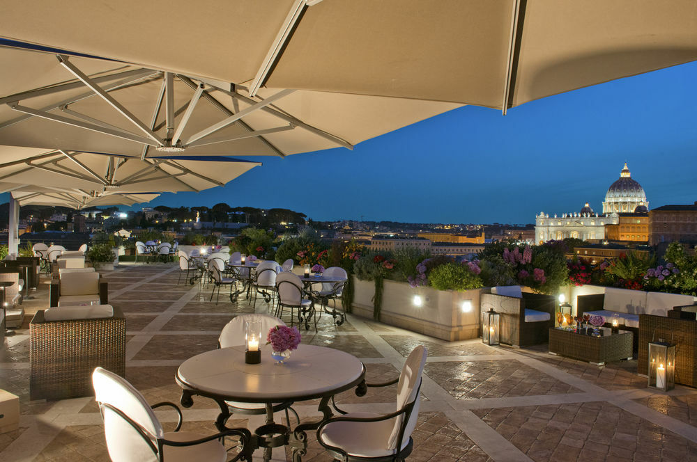 Atlante Garden Hotel Rom Eksteriør billede