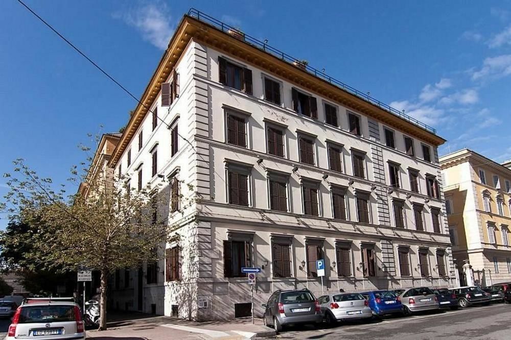Atlante Garden Hotel Rom Eksteriør billede